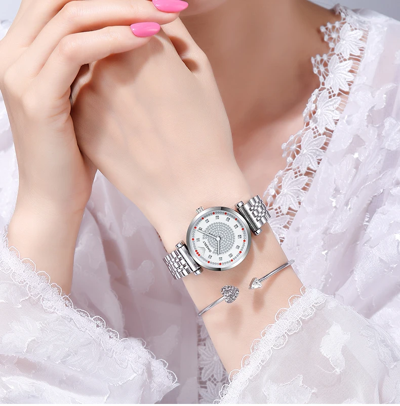 2020 Роскошные Брендовые женские часы с кристаллами ЖЕНСКИЕ НАРЯДНЫЕ стразы