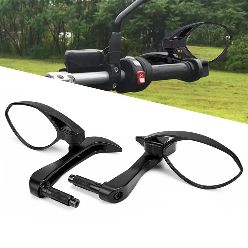 Мотоциклетные зеркала на руль для Кафе Racer заднее зеркало мотоциклетные боковые