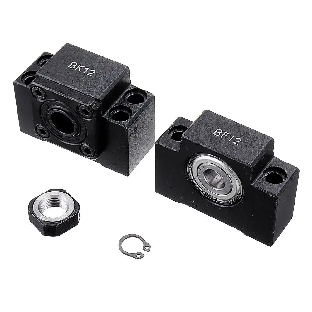 Концевые опоры для шариковых винтов BK12 BF12 SFU1605 SFU1610 CNC XYZ 1 комплект | Обустройство