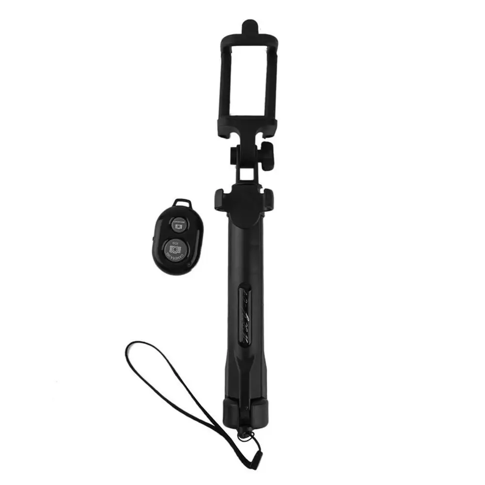 Bluetooth 4.0 Selfie Stick Remote Control Tripod Handphone Live Photo Holder Tripod Camera Self-Timer for IOS Android cellphone