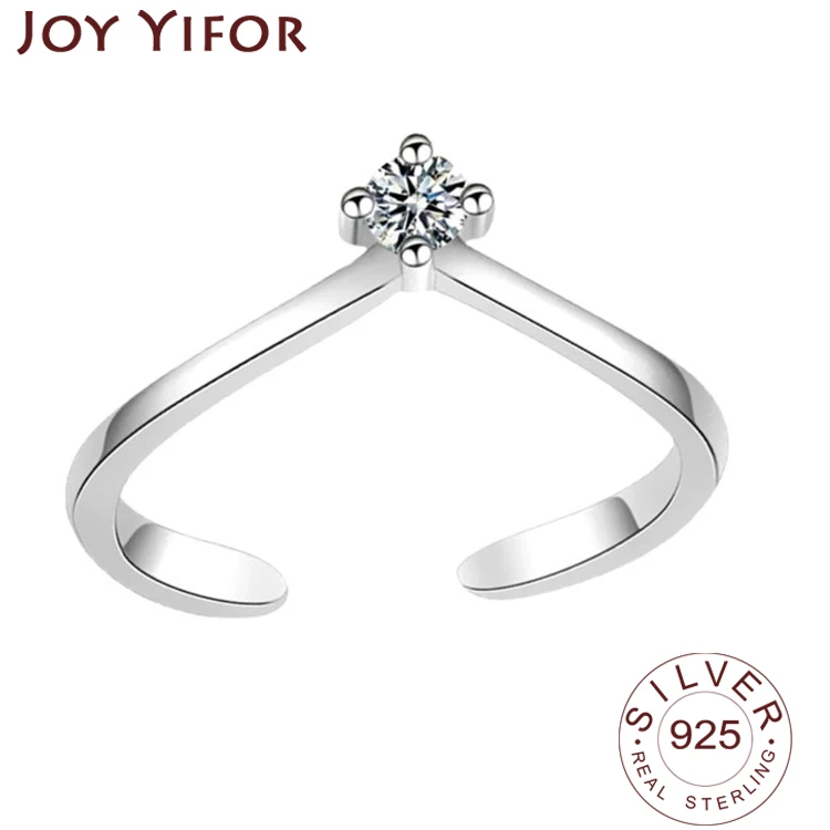 

Очаровательная цепочка неправильной формы из стерлингового серебра 925 пробы с геометрическим рисунком из кольца для мужчин и женщин фианит...