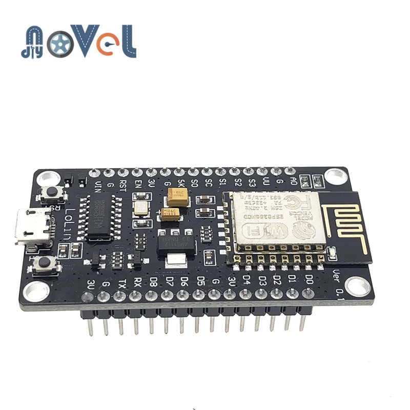 Модуль ESP8266 NodeMcu v3 Lua с Wi-Fi беспроводная плата CH340 для разработки Интернет вещей