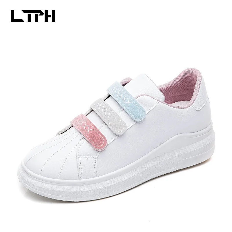 2020 Лето высокое качество Новая распродажа Малый белый прилив Студенты корейских