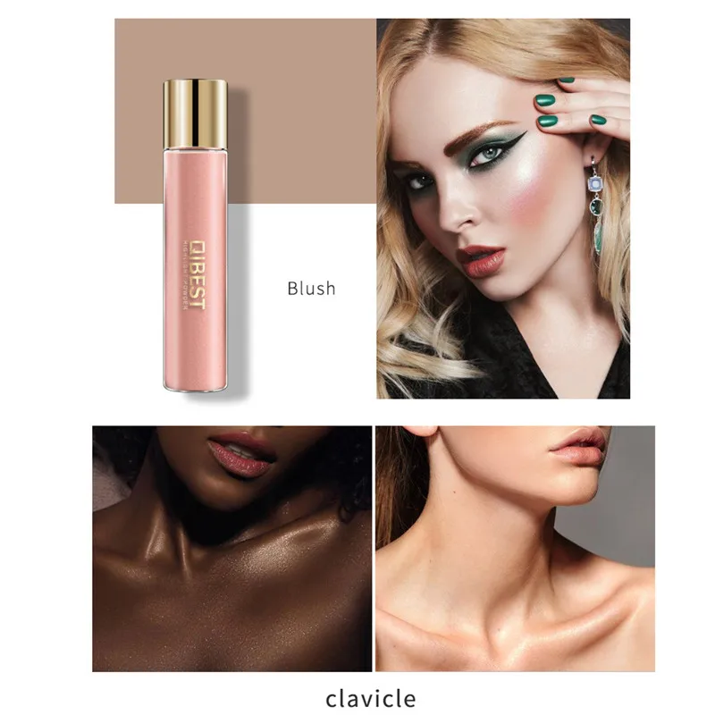 Пудра-осветлитель для век водостойкая пудра с контурирующим эффектом