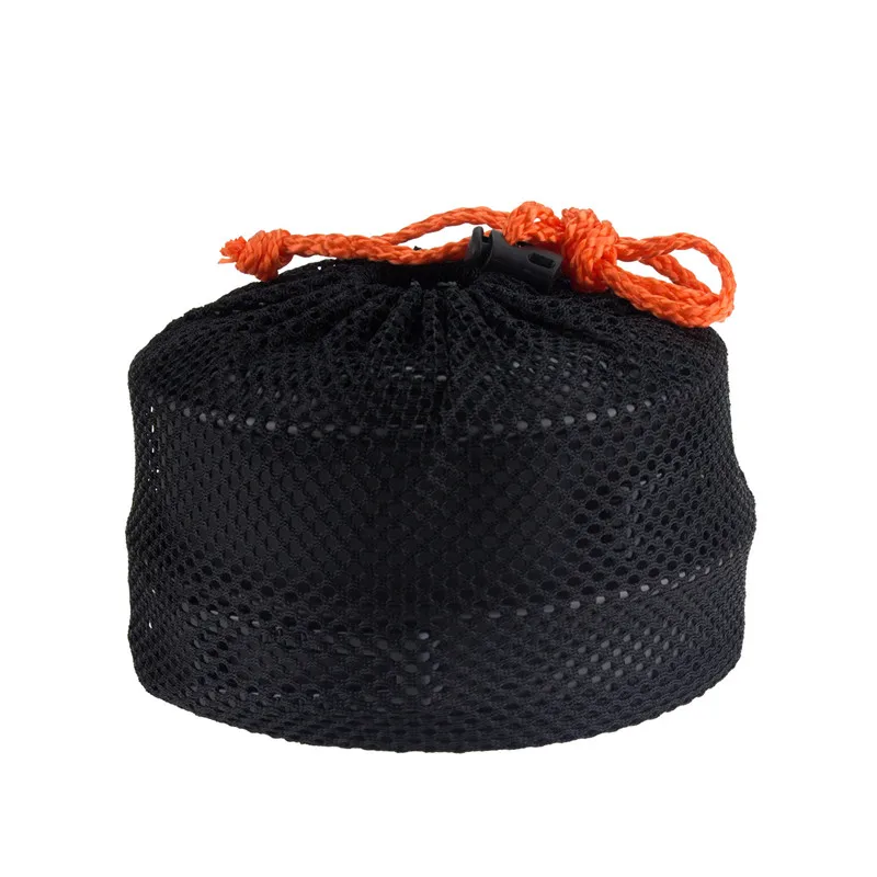 1 2 человека Открытый Кемпинг посуда горшок набор для приготовления пищи кастрюля