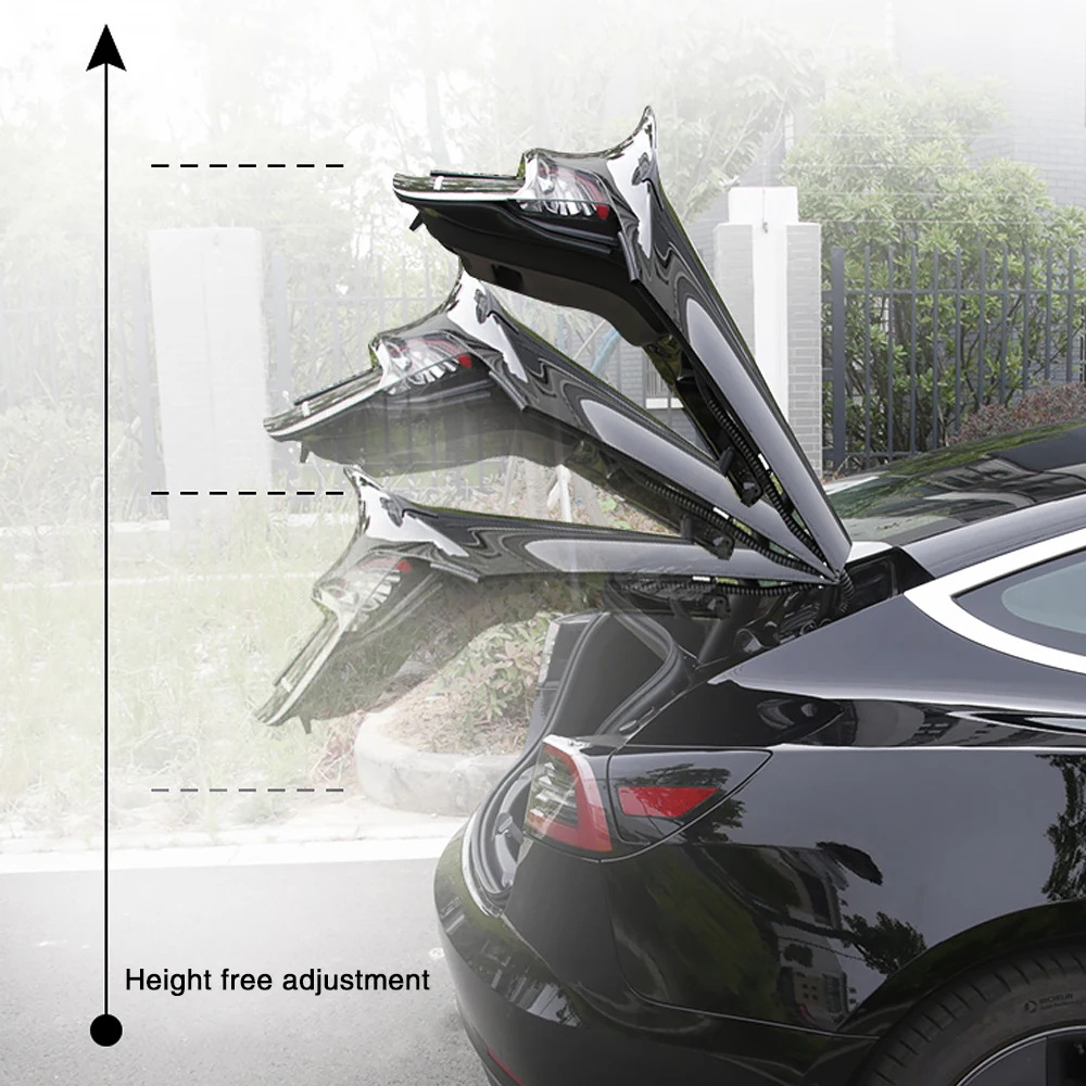 Электрическая задняя дверь восстановленная для Tesla Model 3 серии с питанием