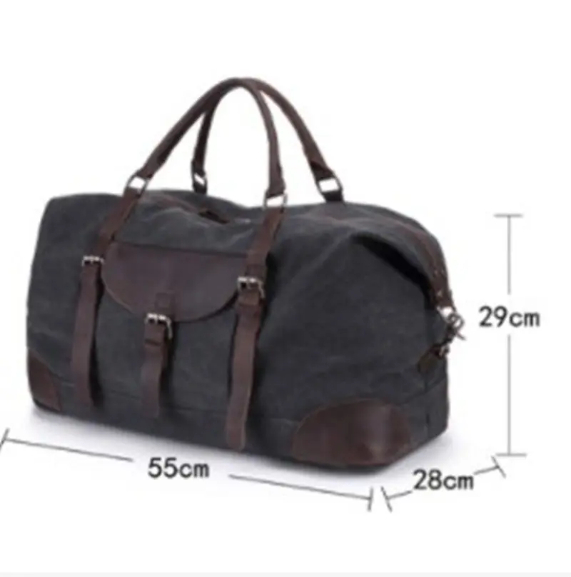 Сумка для путешествий Scione вместительная камуфляжная через плечо |