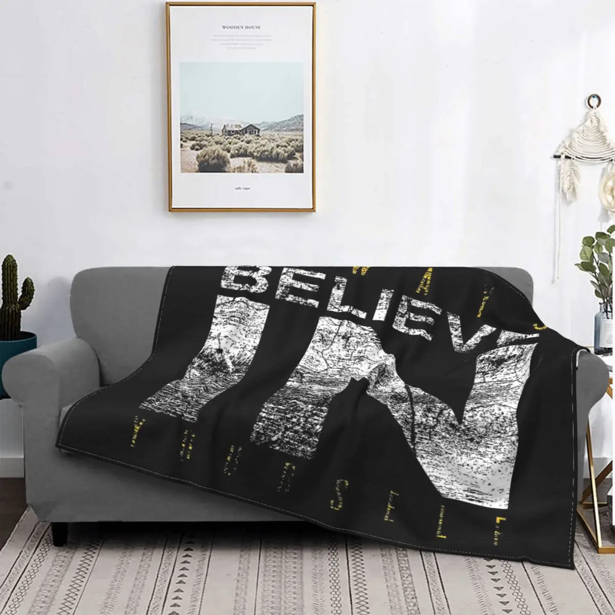 

Always Believe In Yourself 2 Manta, colcha para cama, sofá cama a cuadros, manta de playa, manta doble, ropa de cama y fundas