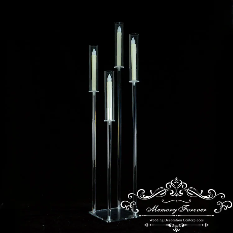 Акриловые украшения Ураган для свадьбы высота 105 см 4 шт.|Украшения своими руками