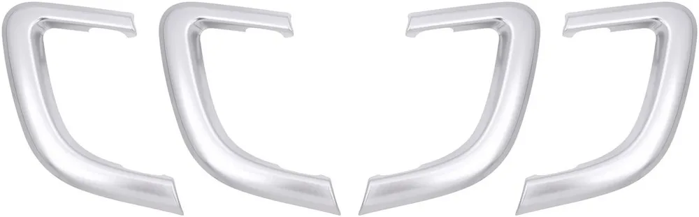 ABS хромированные автомобильные внутренние дверные ручки S образной формы