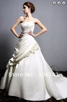 free shipping 2016 debutante dress bridal gown bride dress victorian wedding gowns beaded wedding dresses with detachable train