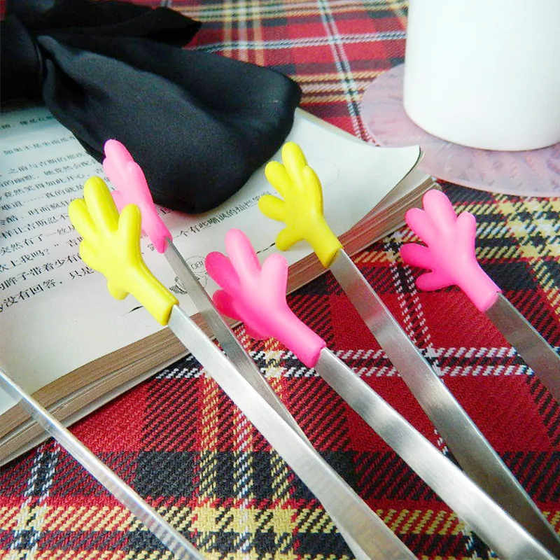 2018 NEW Mini Useful Tool Tong Clip Bread Kitchen Barware Pliers Serving Stainless Steel Kitchenware | Дом и сад