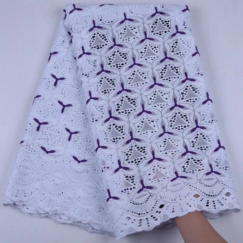 Чистый хлопок африканская кружевная ткань 2019 высококачественное кружево