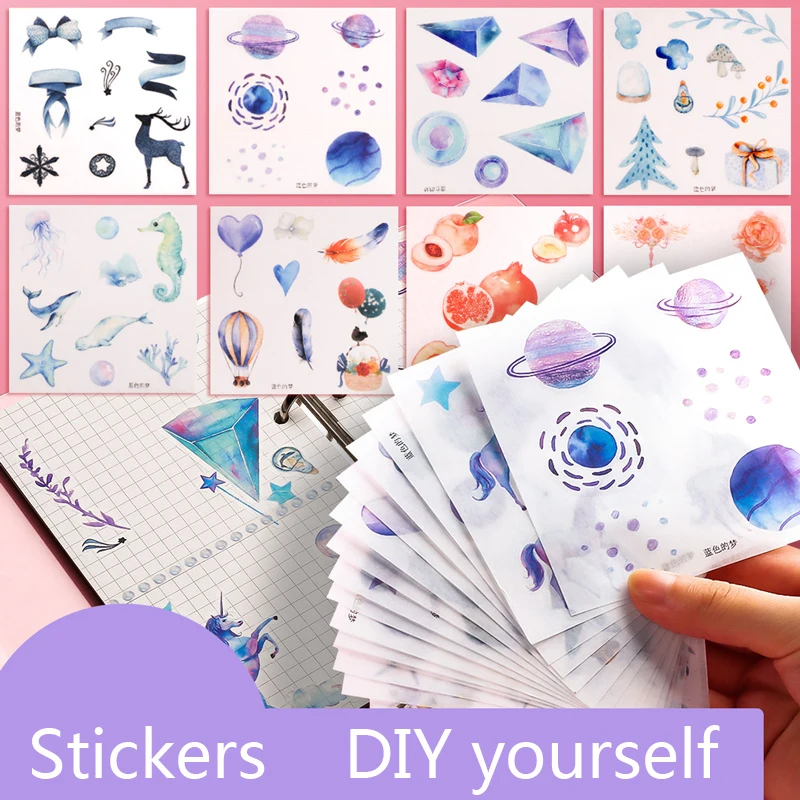 Bullet Journal набор записная книжка еженедельник дневник школьный путешественник Kawaii Канцелярские книжки Подарочная коробка(ручки, васи лента, зажим) и т. Д