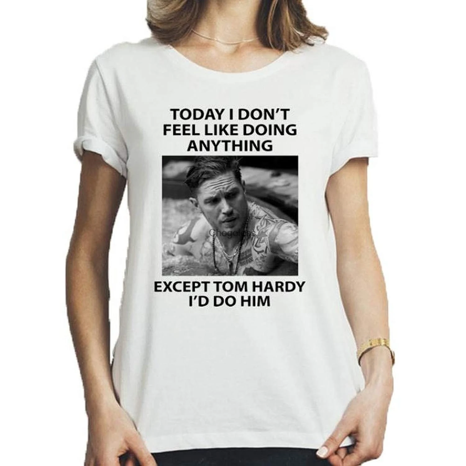 Сегодня мне не хочется что то делать кроме TomHardy рубашка Nisex взрослая день