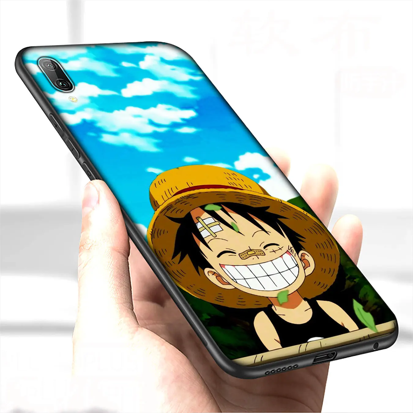 IYICAO one piece luffy Soft Silicone Case for Huawei P30 P20 Pro P10 P9 Lite Mini 2017 2016 Black Cover P Smart Z 2019 | Мобильные