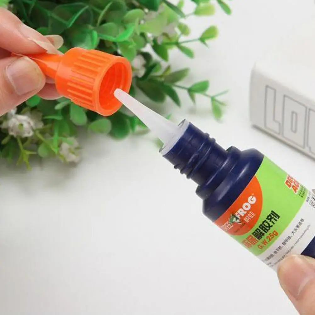 

Multifunctional Glue Remover Quick Easy Sticker Remover Water-soluble Glue Remover Instant Glue 502 Strong Glue Remover 25g