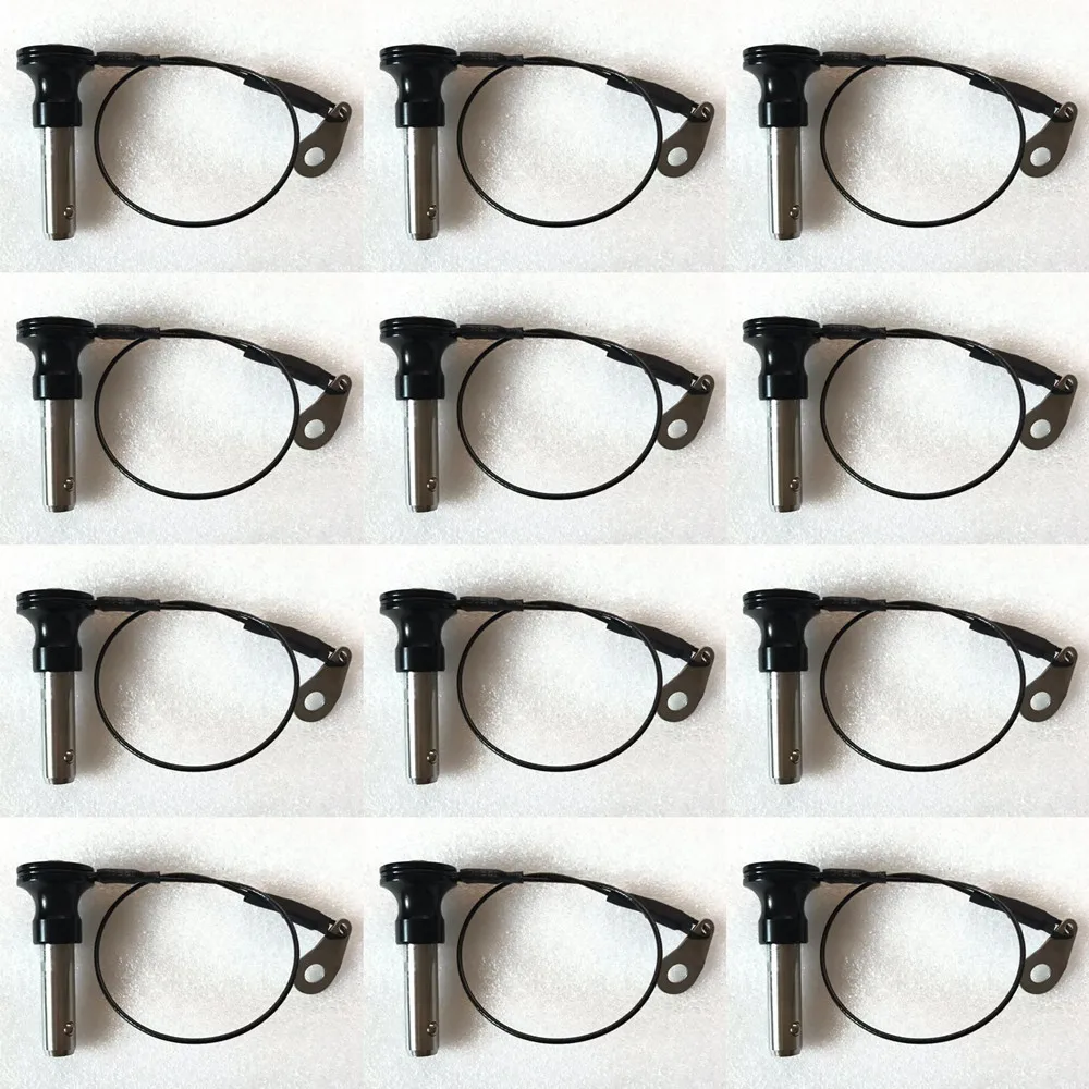 Высококачественный новый герметичный штырь для колонок 12 шт./лот 9 5x22 мм