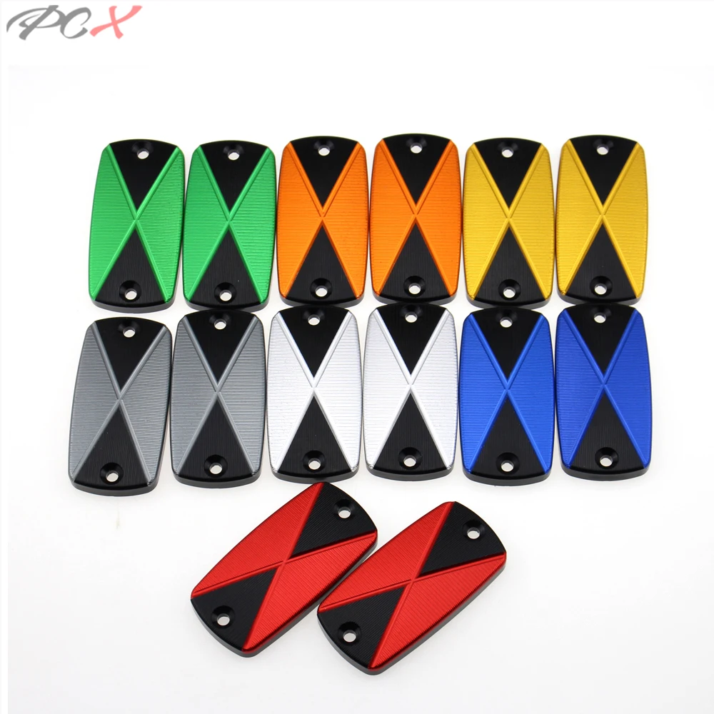 

Крышка Резервуара сцепления переднего тормоза для HONDA VFR1200X VFR800X VFR800F VFR800Fi VFR800/A/X/F/Fi аксессуары для мотоциклов с ЧПУ