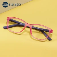 bluemoky student spectacle frame anti blue ray lens children myopia prescription computer optical glasses frames for boysgirls