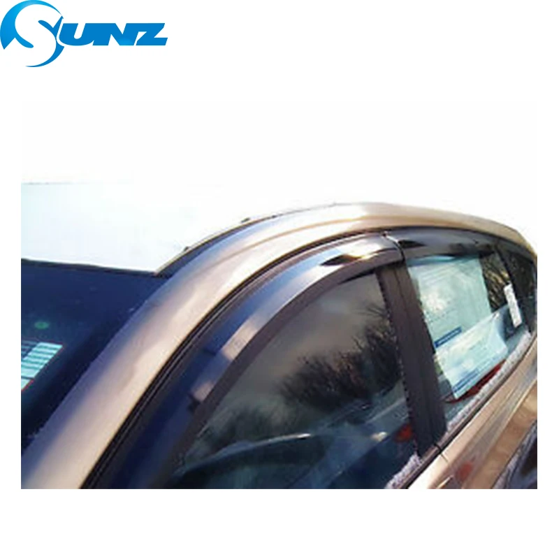 Дефлекторы бокового окна для HYUNDAI ACCENT 2006 2007 2008 2009 2010 2011 дверь седана козырек