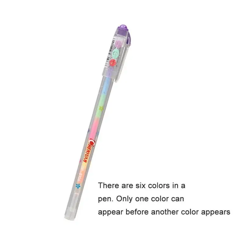 Гелевая ручка P0G4 для рисования флуоресцентные граффити разные цвета | Канцтовары