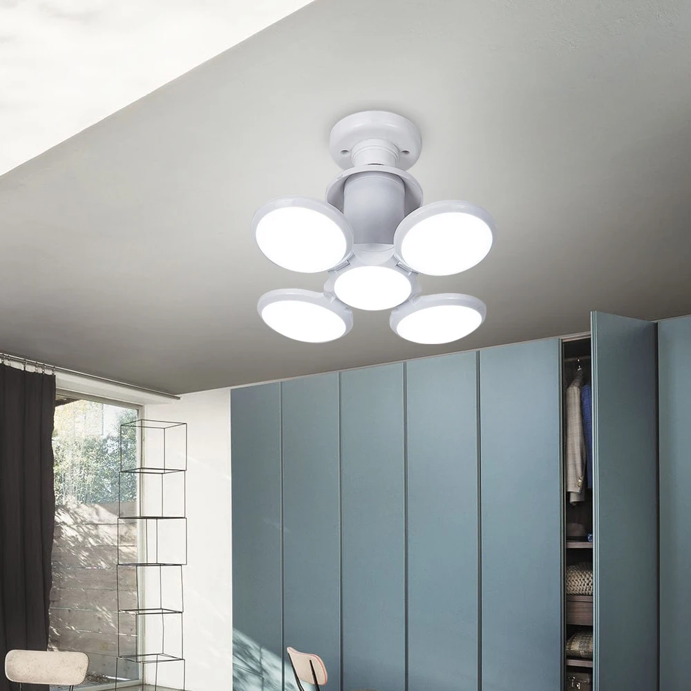 E27 40 Вт Светодиодная лампа UFO подарки для детей спальня гостиная домашнее