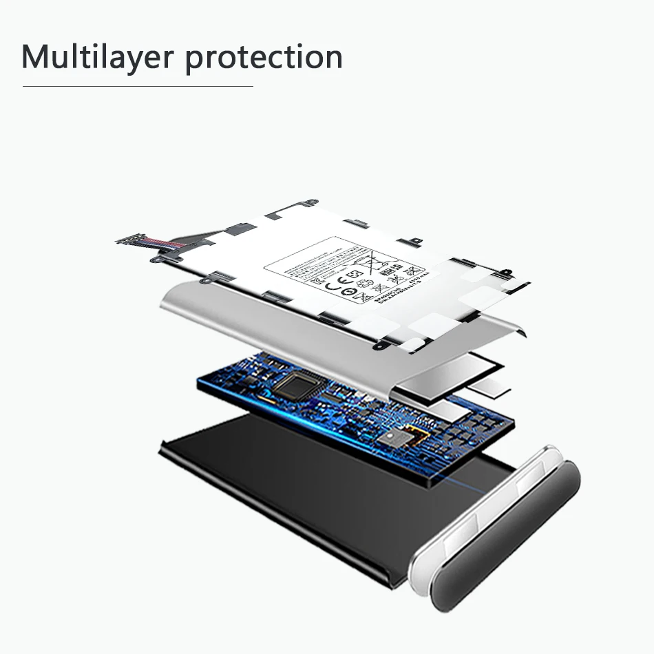 GUKEEDIANZI SP4960C3B 4200 мА/ч, Батарея для samsung GALAXY Tab 2 7,0 GT P3100 P3110 P3113 P6200 P6210 замена Аккумулятор планшетных ПК