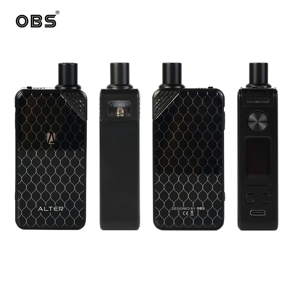 Оригинальный комплект OBS Alter Pod встроенный аккумулятор 2300 мАч 5 мл 3 система NX Ом
