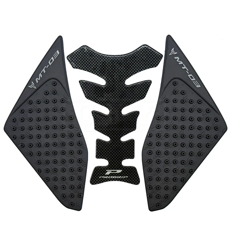 MT 07 мотоцикл для Yamaha MT07 2013 2014 2015 2016 2017 протектор противоскользящие Танк Pad стикеры