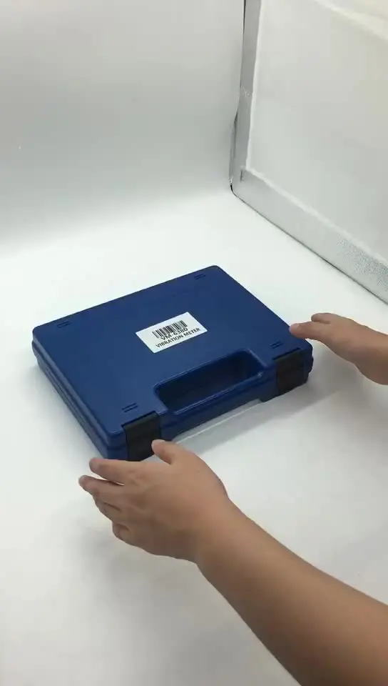

VM-6370 Portable vibration meter testing equipment vibratormeter Factory Price