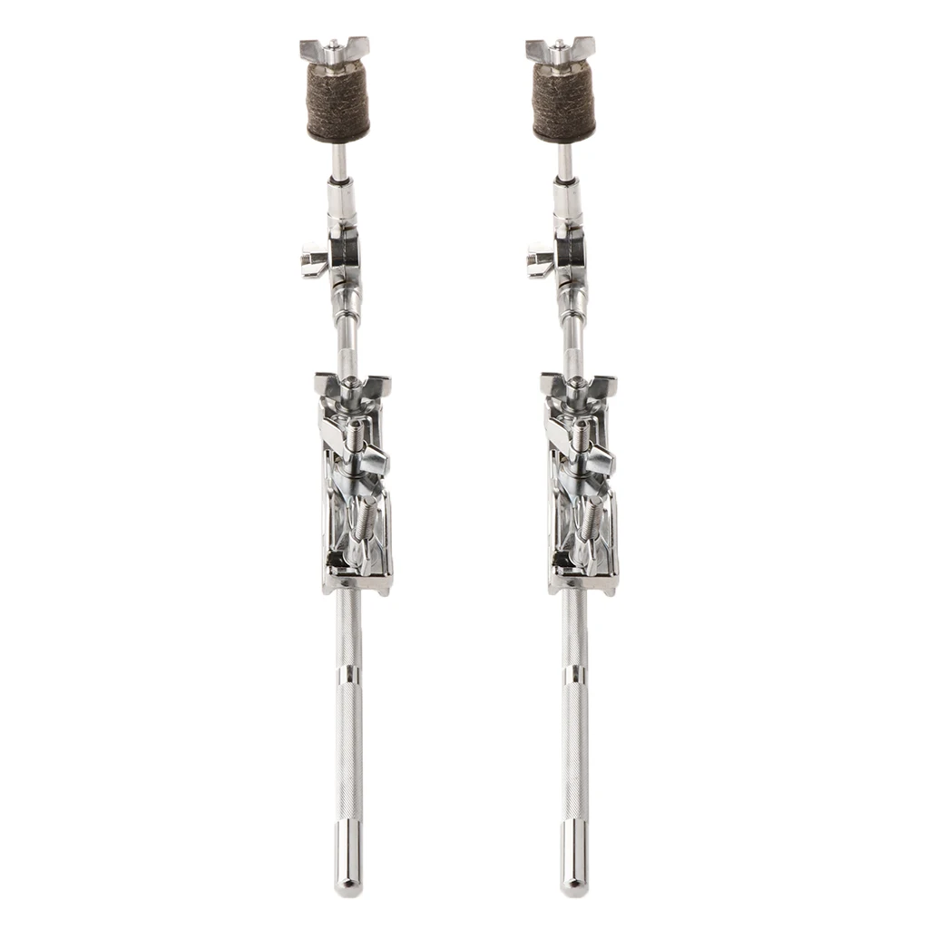 MagiDeal 2 Pcs Drum Clamps Extension for Instruments Accessories | Спорт и развлечения