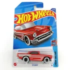 2022-44 автомобили Hot Wheels 57 CHEVY 164 Коллекционная Металлическая Модель литья под давлением игрушечные автомобили