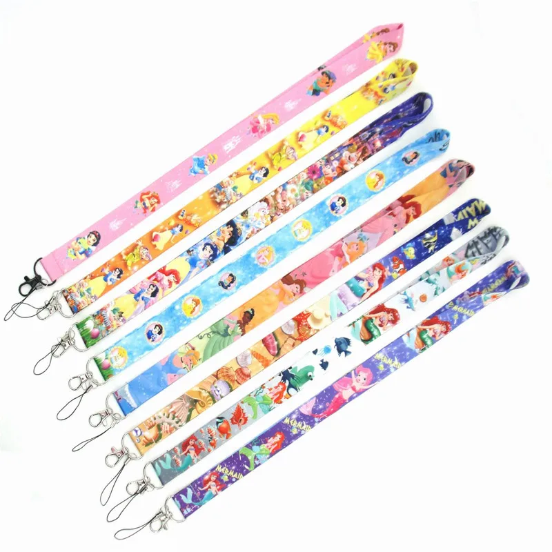 Cartoon little princess lanyard keychain certificate neckband mobile phone | Мобильные телефоны и аксессуары