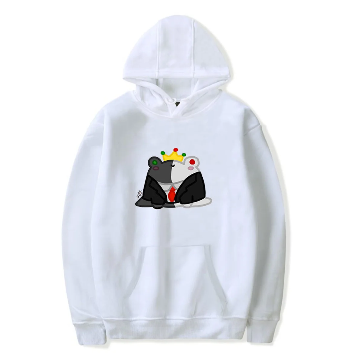 

2021 ranboo merch Cool Frog Hoodies Sweatshirt Menber Women/men New Printed Fashion Pullover Clothes