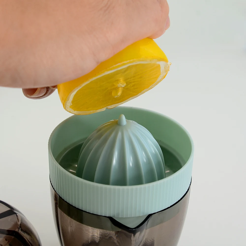 Портативный ручной соковыжималка для цитрусовых апельсинового лимона Ручной