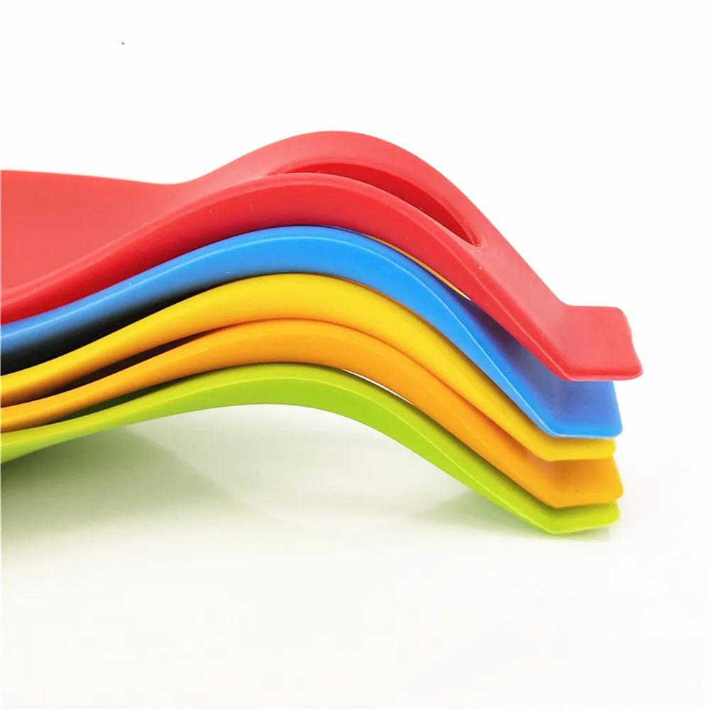 1 шт. силиконовая ложка изоляционный коврик Силиконовая Термостойкая Подставка