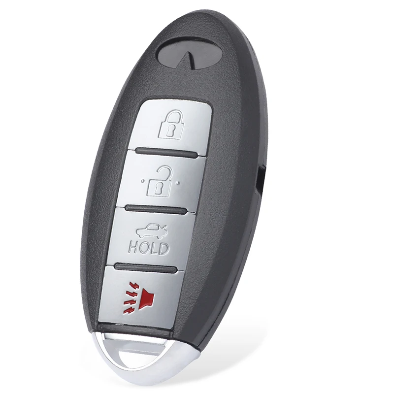 KEYECU Keyless Entry Smart Remote Car Key Shell Case 4 кнопки и вставка Blade FOB для Infiniti FX50 FX35 Q40 Q60 Q70 G25