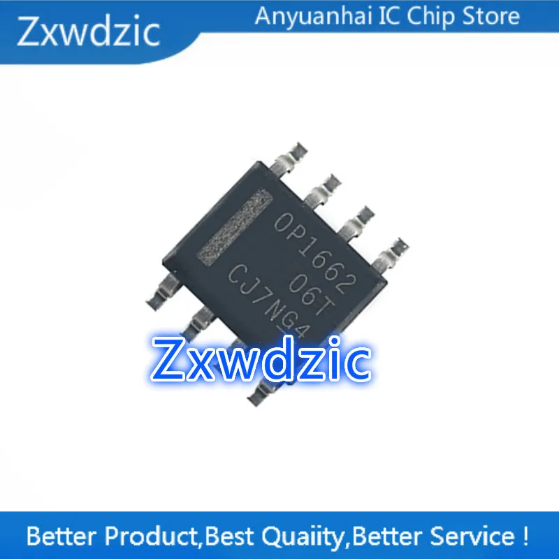 

OPA1662AIDR SOP-8 OPA1662 SOP OP1662 SOP8 OPA1662AID, 2 шт.