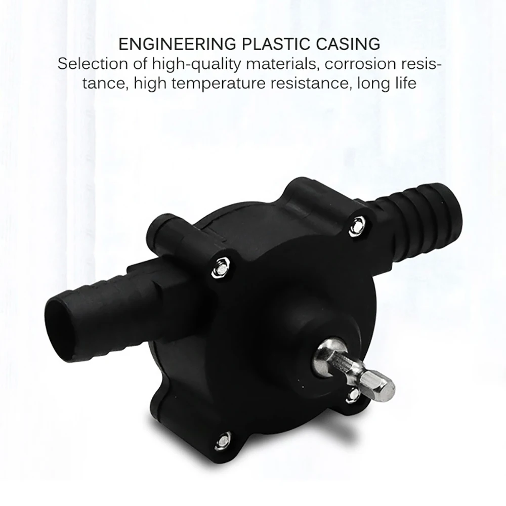 Высококачественный бытовой Электрический дрель насос с приводом для масла воды