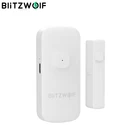 BlitzWolf BW-IS2 Zigbee двери окна Сенсор Обнаружение открыванияблизко приложение удаленный сигнал тревоги дом безопасности против Thef Умный дом Безопасность жизни движения