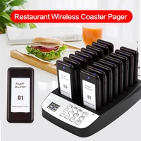 wirelesslinkx wireless restaurant pager queue paging system for coffee cafe dessert shop food truck court