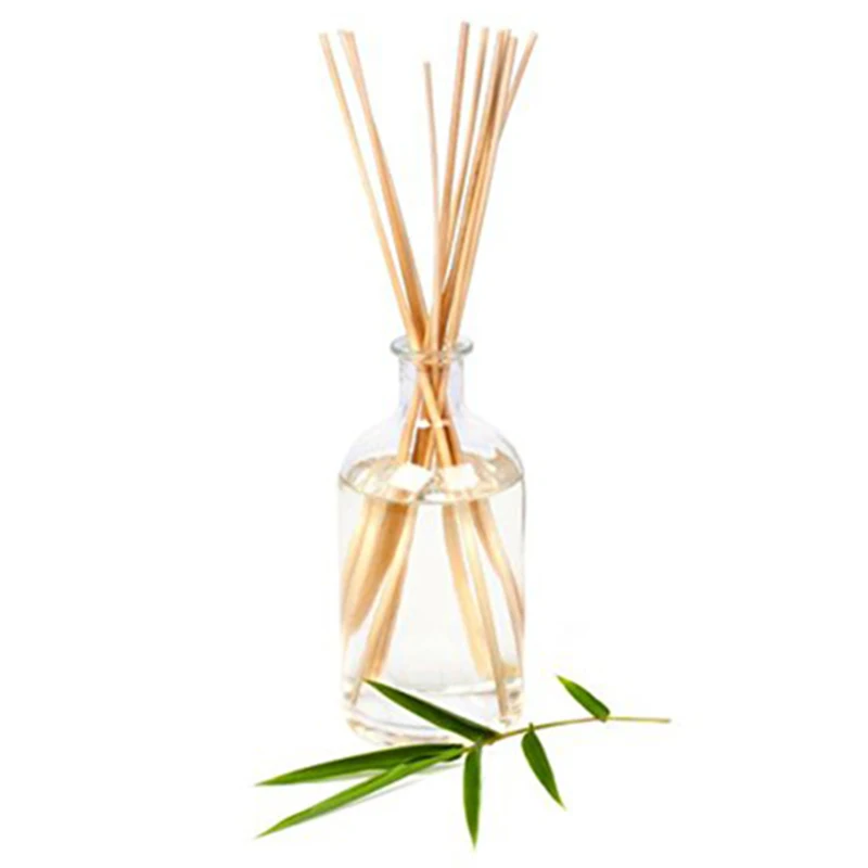 

100pcs Natural Rattan Reed Essential Oil Replacement Diffuser Refill Sticks