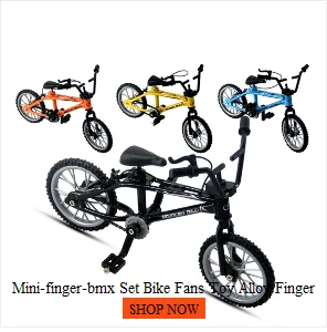 Сплав мини Finger Bikes палец доска игрушечные велосипеды с тормозным канатом синий имитация сплава палец bmx велосипед детский подарок мини размер