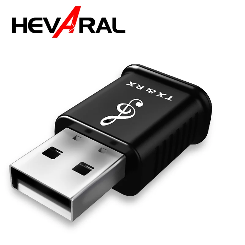 HEVARAL Bluetooth 5,0 приемник передатчик аудио мини 3,5 мм AUX Стерео музыка автомобильный ПК беспроводной передатчик Наушники с USB адаптер