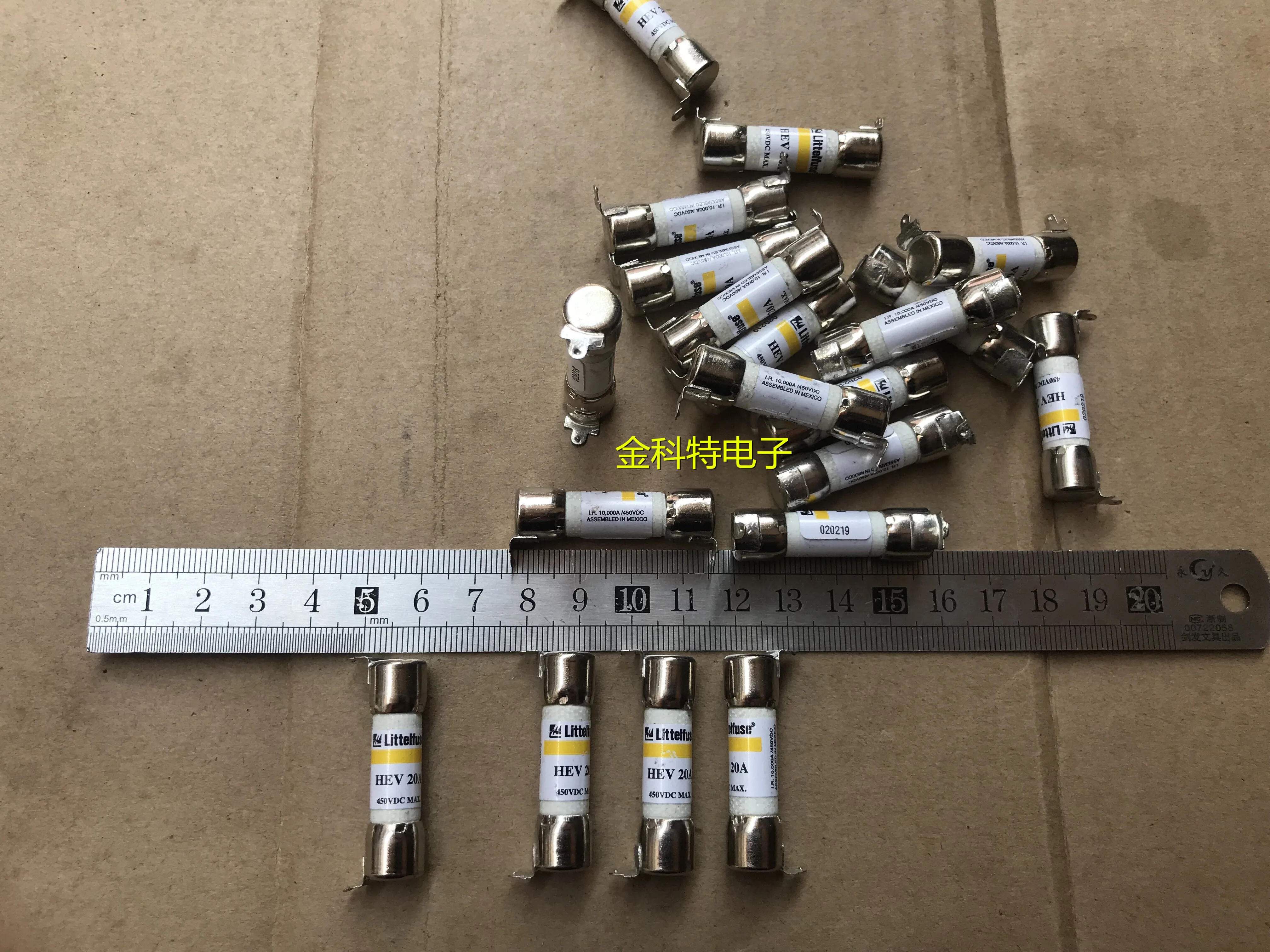 Оригинальный новый автомобильный предохранитель 100% 20A 450VDC HEV20A 450V - купить по