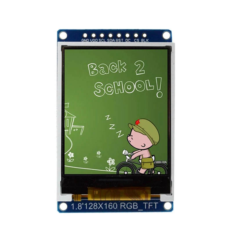 TFT дисплей 0 96 1 3 44 8 дюйма IPS 7P SPI HD 65K полноцветный ЖК-модуль ST7735 / ST7789 Drive IC 80*160 240*240