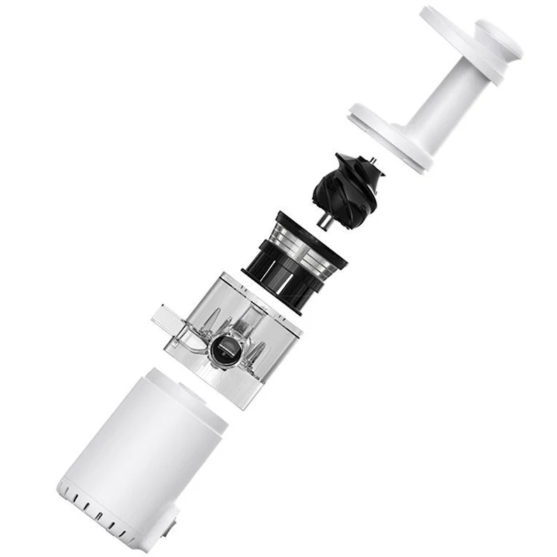 

Portable Masticating Slow Auger Juicer Electric Juicer Wireless Slow Juicer Fruit and Vegetable Cold Press Juice Extractor