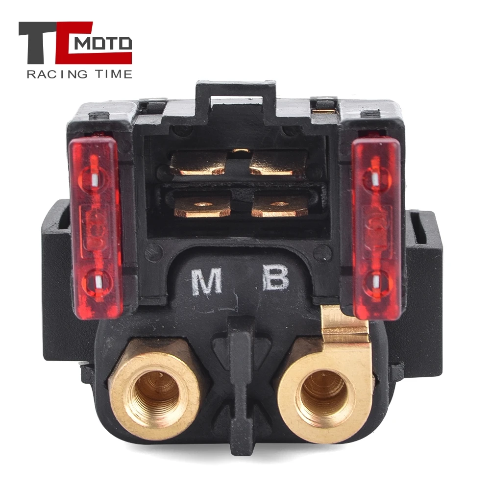

TCMOTO Starter Solenoid Start Relay For KTM 200 250 300 400 450 500 EXC 625 SMC 640 DUKE II 690 SMC 1190 RC8 1050 ADVENTURE ABS