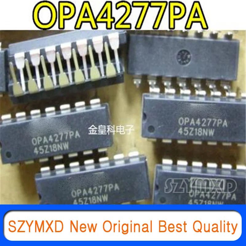 

5Pcs/Lot New Original OPA4277PA High Precision Quad-operational Amplifier in-line DIP14 New Product Chip In Stock